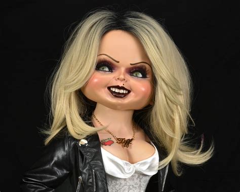 neca 1:1 replica life size bride of chucky tiffany|bride of chucky tiffany model.